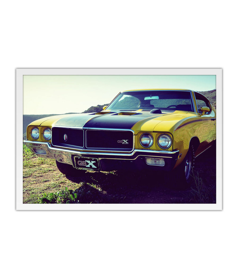 Poster Buick Gsx - 1970 - Carros Antigos