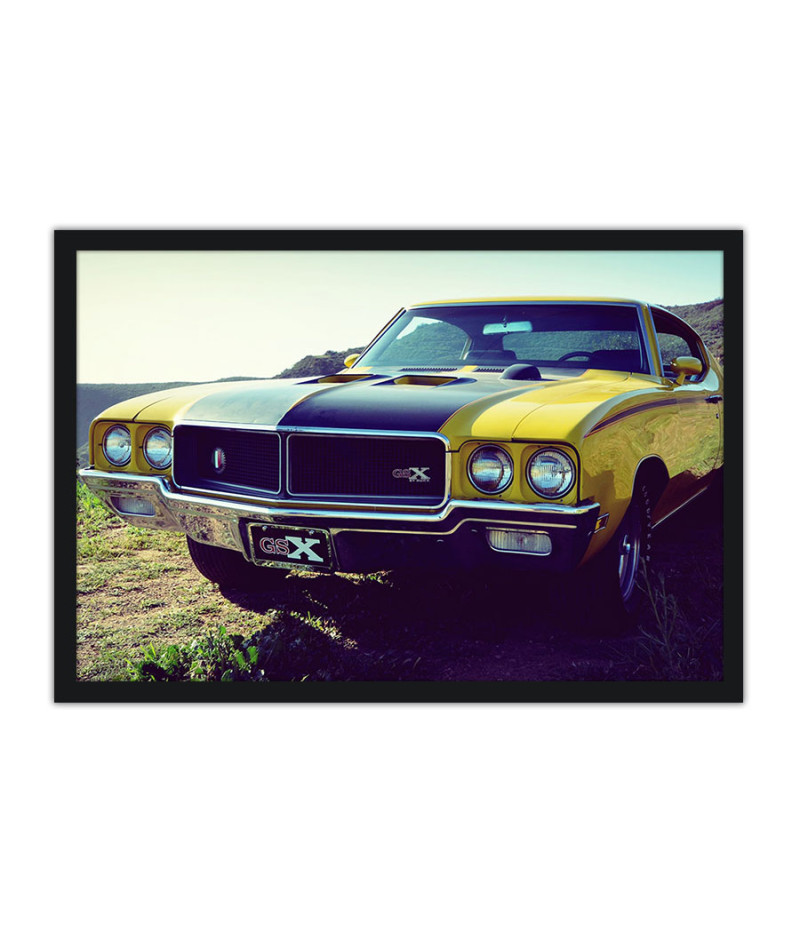 Poster Buick Gsx - 1970 - Carros Antigos
