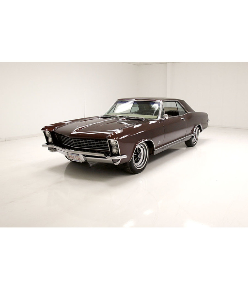 Poster Buick Riviera - 1965 - Carros Antigos