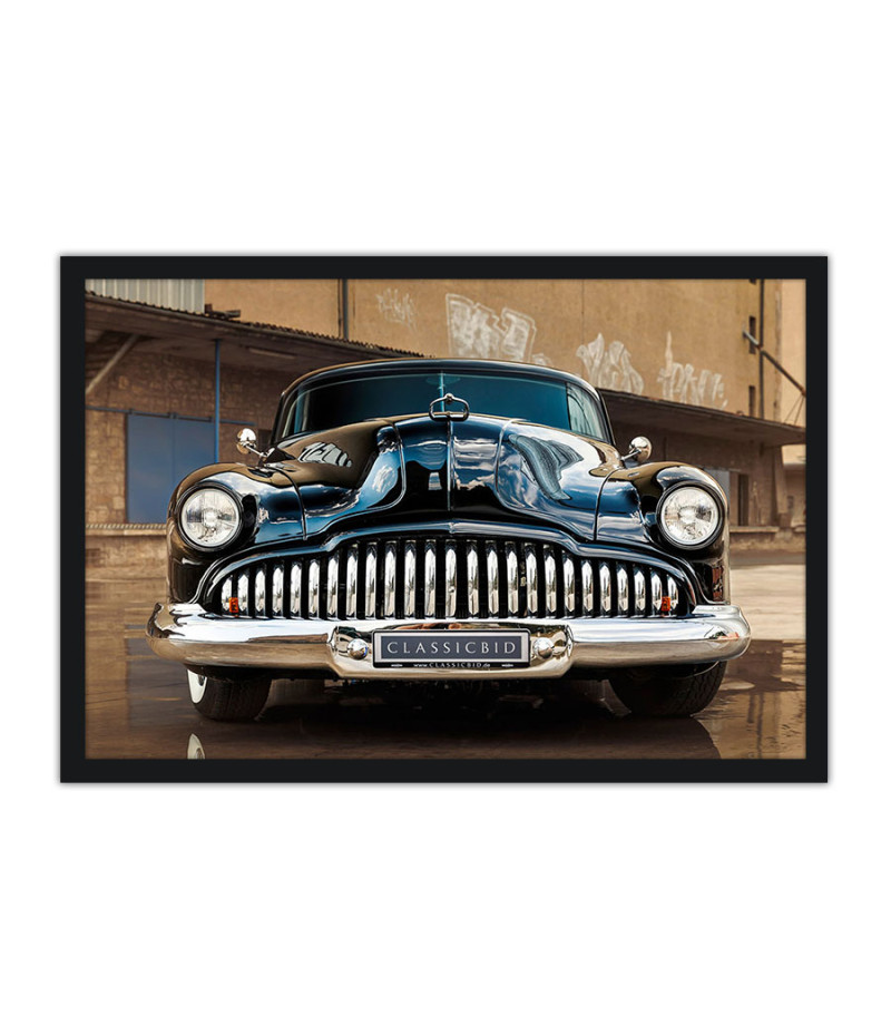 Poster Buick Super - Carros Antigos