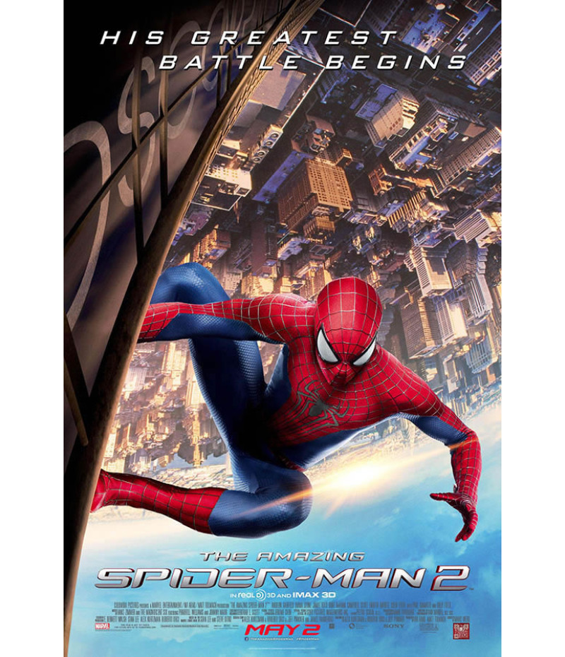 Poster O Espetacular Homem Aranha The Amazing Spider Man