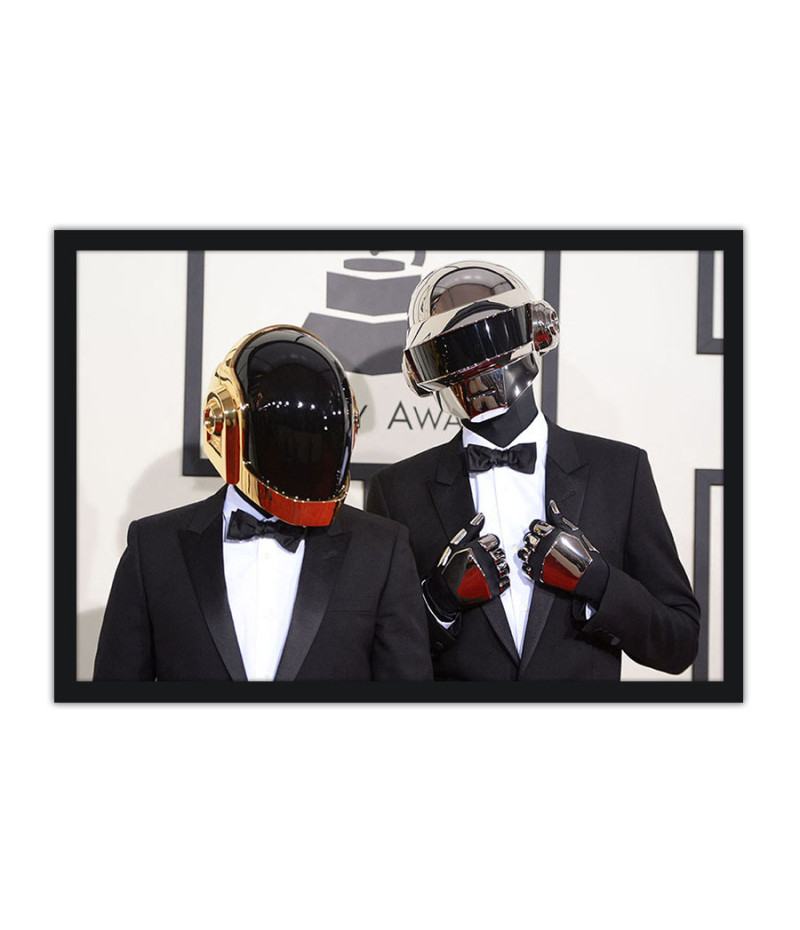 Poster Daft Punk - Artistas Pop