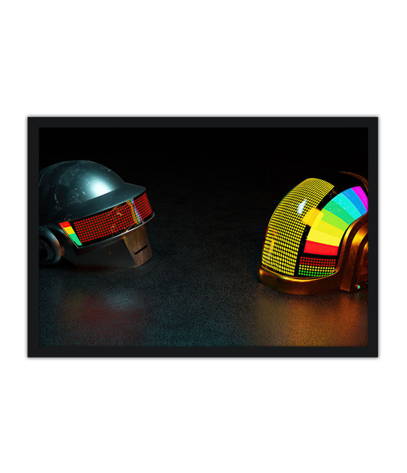 Poster Daft Punk - Artistas Pop