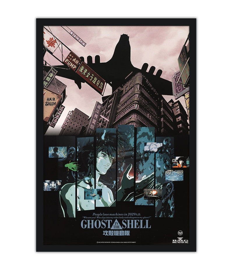 Poster Ghost In The Shell - Animes - Filmes