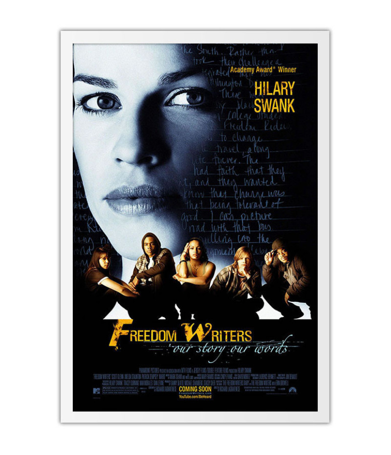 Poster Escritores Da Liberdade Freedom Writers