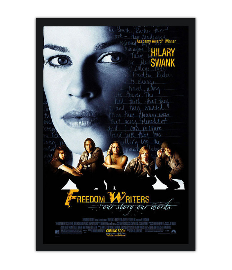 Poster Escritores Da Liberdade Freedom Writers