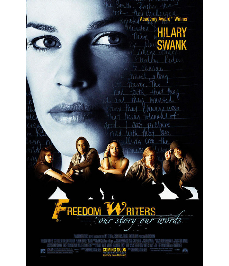 Poster Escritores Da Liberdade Freedom Writers