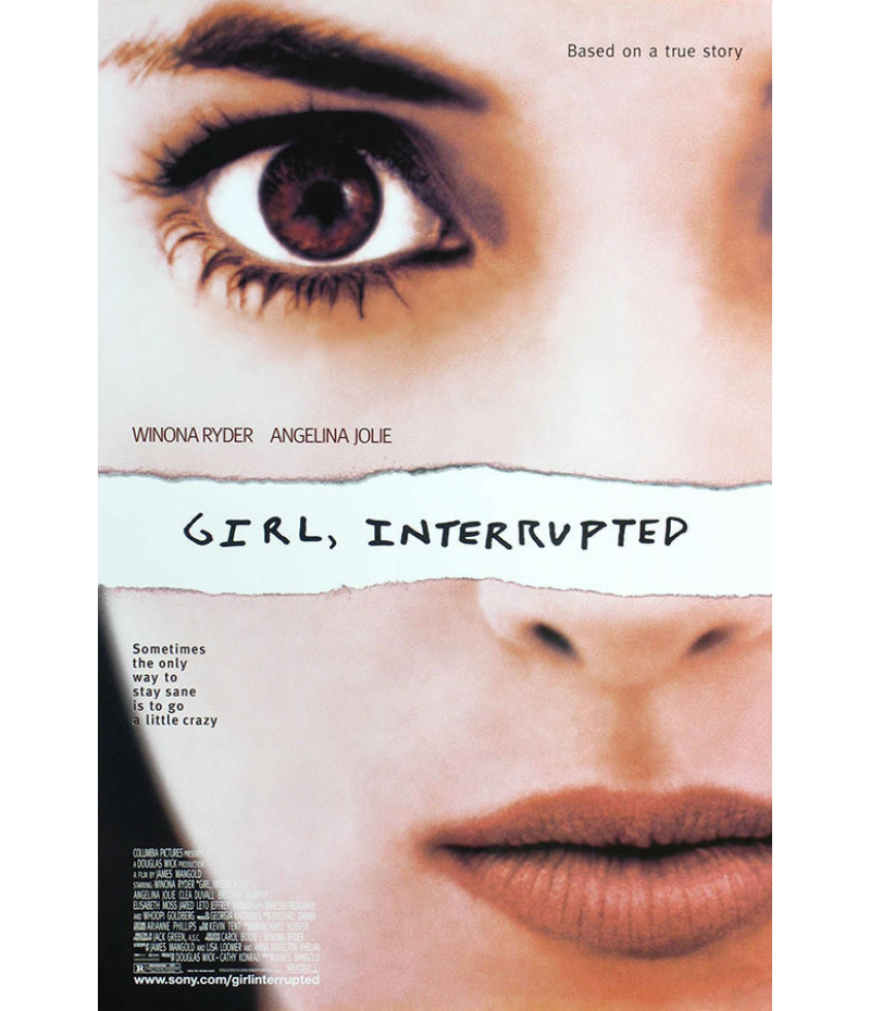 Poster Garota Interrompida Girl Interrupted