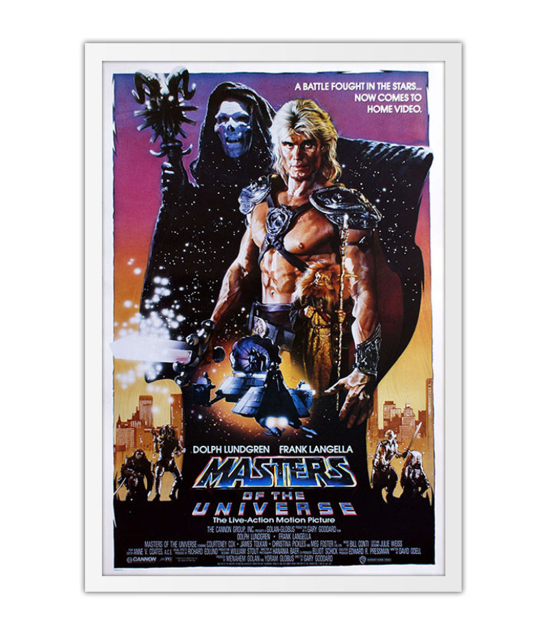 Poster He-Man e os Mestres do Universo - Filmes - Animações - Desenhos