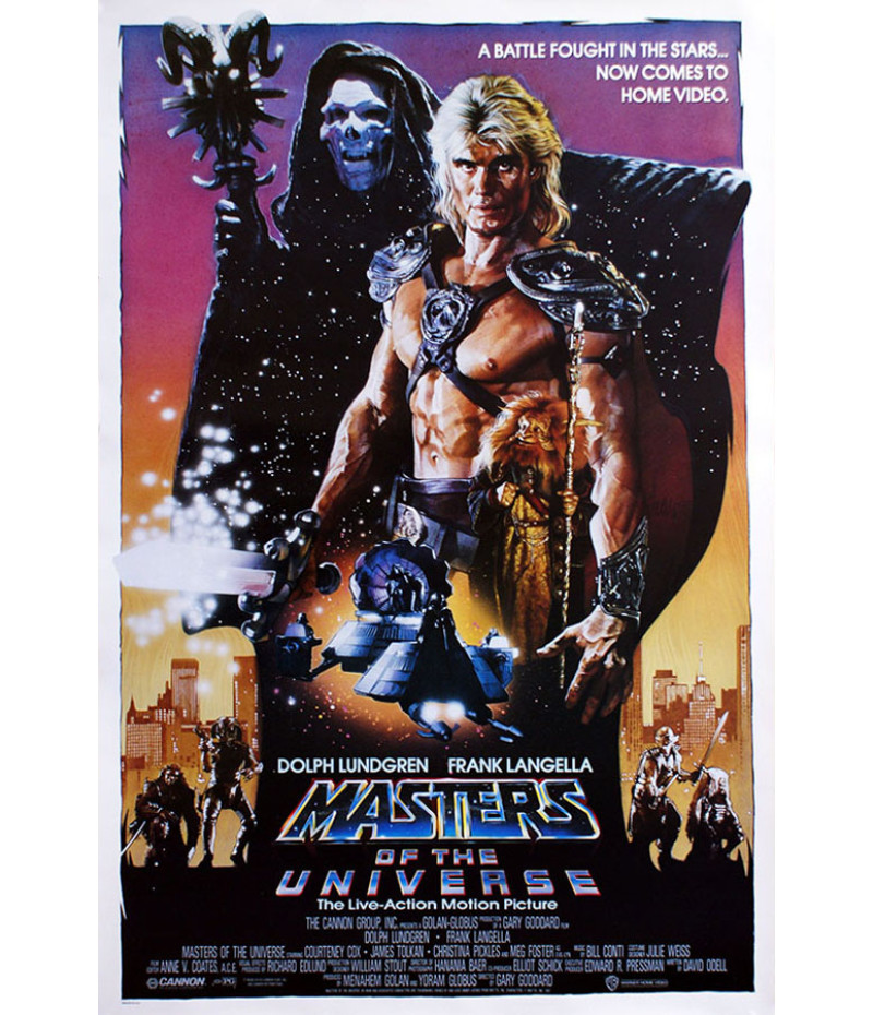 Poster He-Man e os Mestres do Universo - Filmes - Animações - Desenhos