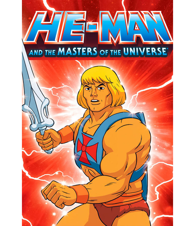 Poster He-Man e os Mestres do Universo - Filmes - Animações - Desenhos