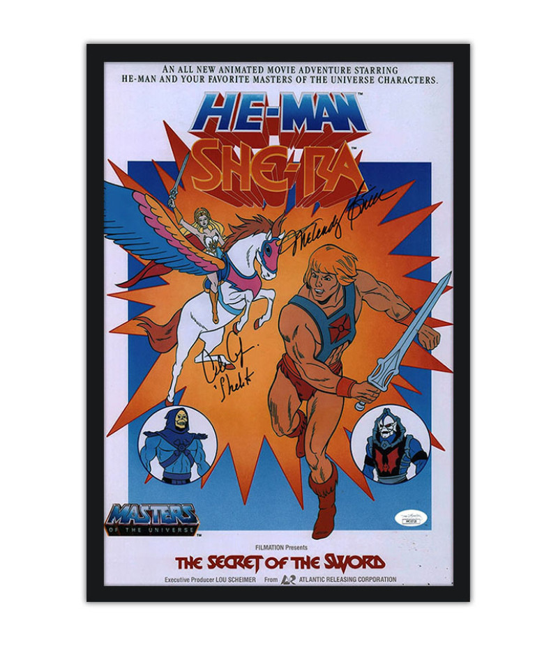 Poster He-Man e os Mestres do Universo - Filmes - Animações - Desenhos