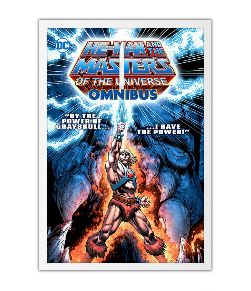 Poster He-Man e os Mestres do Universo - Filmes - Animações - Desenhos