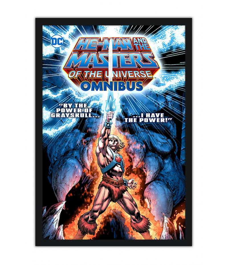 Poster He-Man e os Mestres do Universo - Filmes - Animações - Desenhos