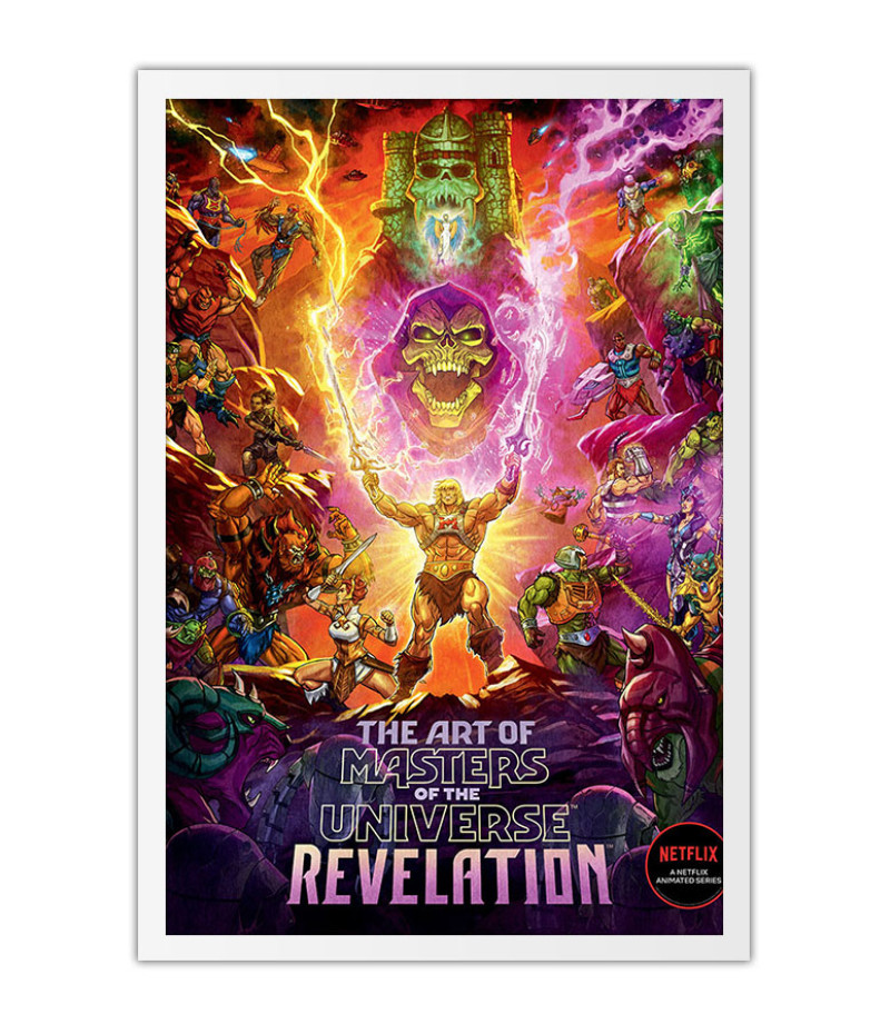 Poster He-Man e os Mestres do Universo - Filmes - Animações - Desenhos