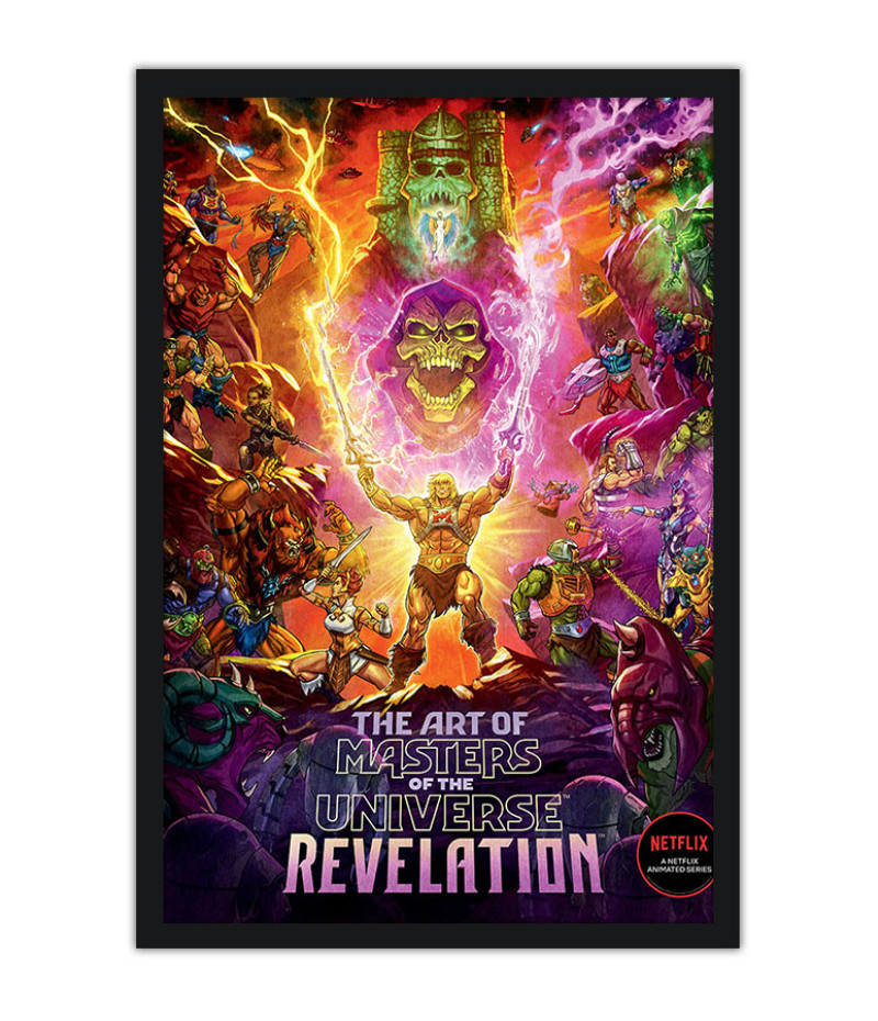 Poster He-Man e os Mestres do Universo - Filmes - Animações - Desenhos