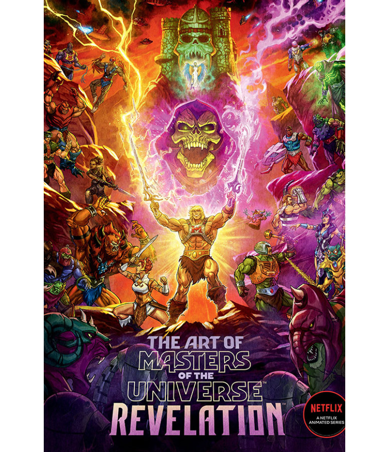 Poster He-Man e os Mestres do Universo - Filmes - Animações - Desenhos