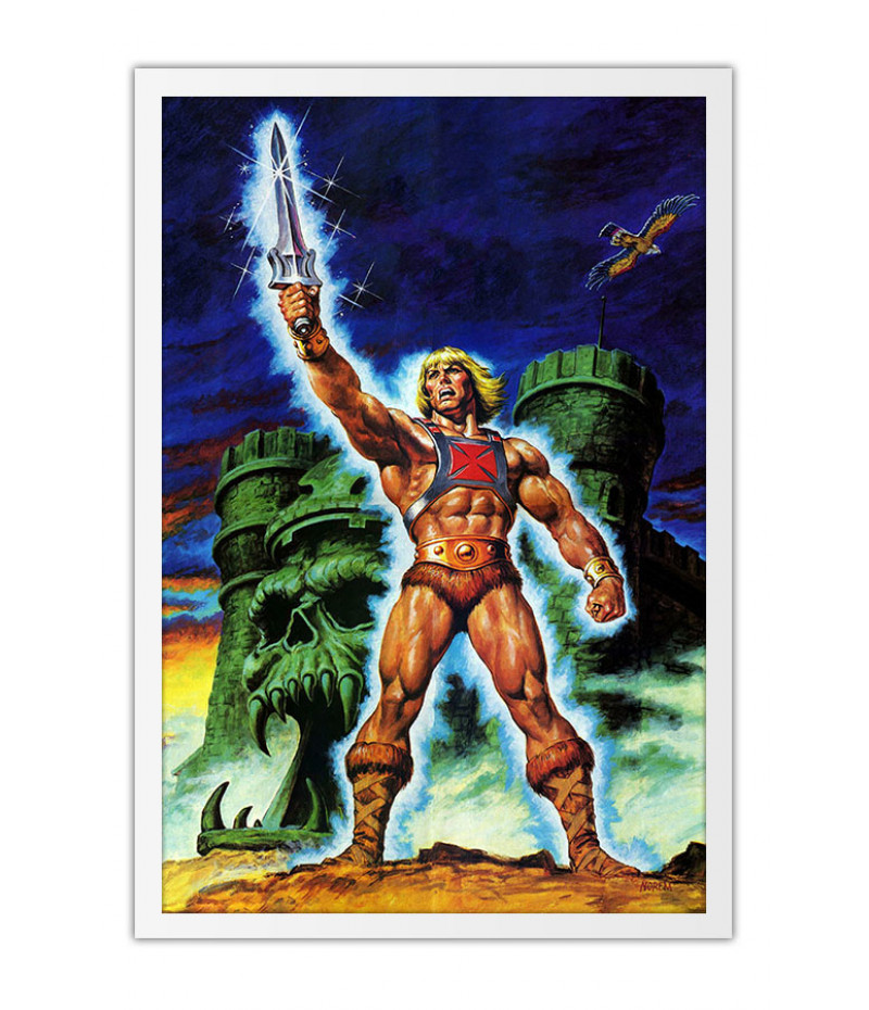 Poster He-Man e os Mestres do Universo - Filmes - Animações - Desenhos