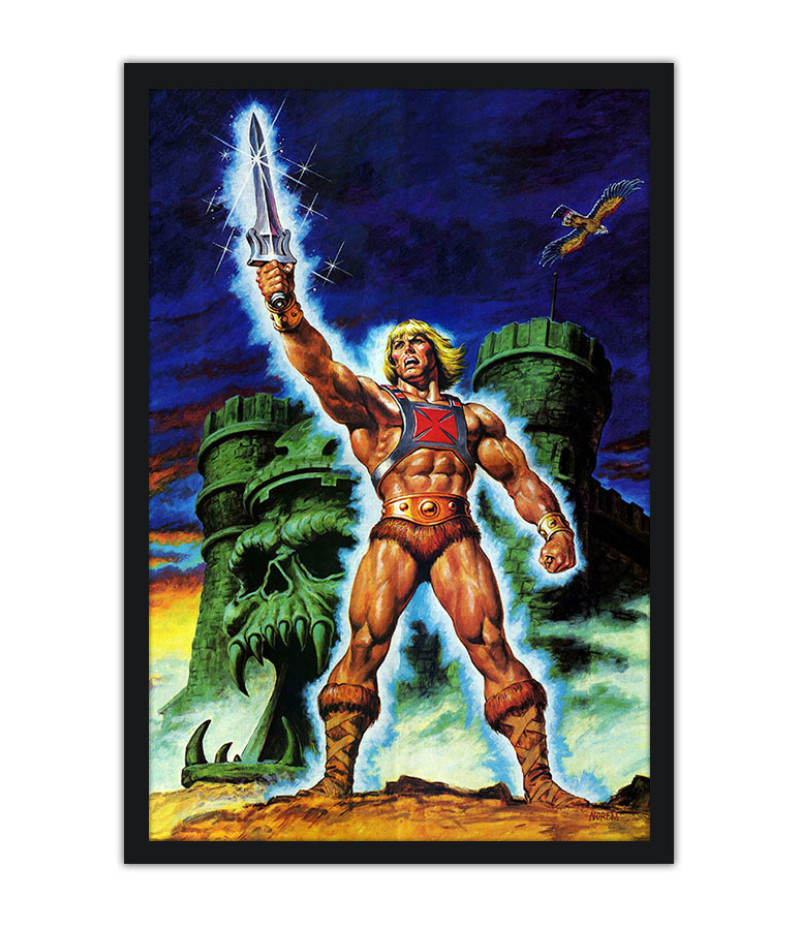 Poster He-Man e os Mestres do Universo - Filmes - Animações - Desenhos