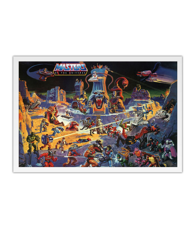 Poster He-Man e os Mestres do Universo - Filmes - Animações - Desenhos