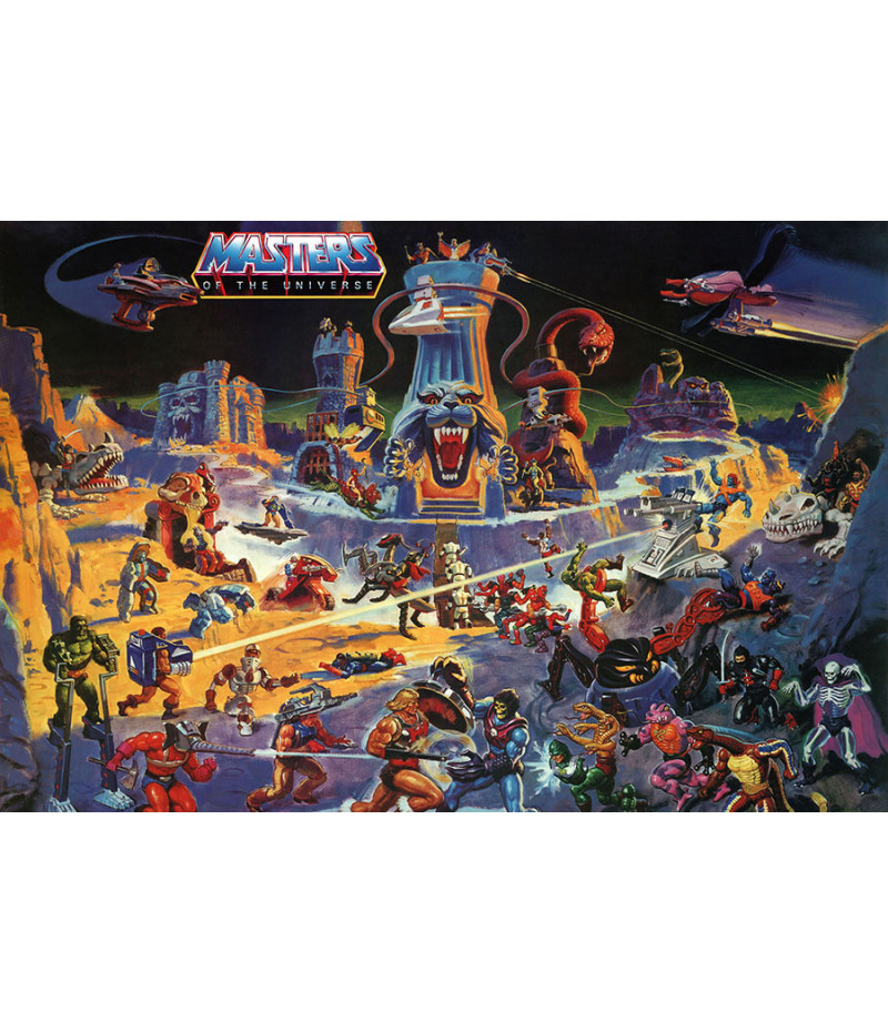 Poster He-Man e os Mestres do Universo - Filmes - Animações - Desenhos