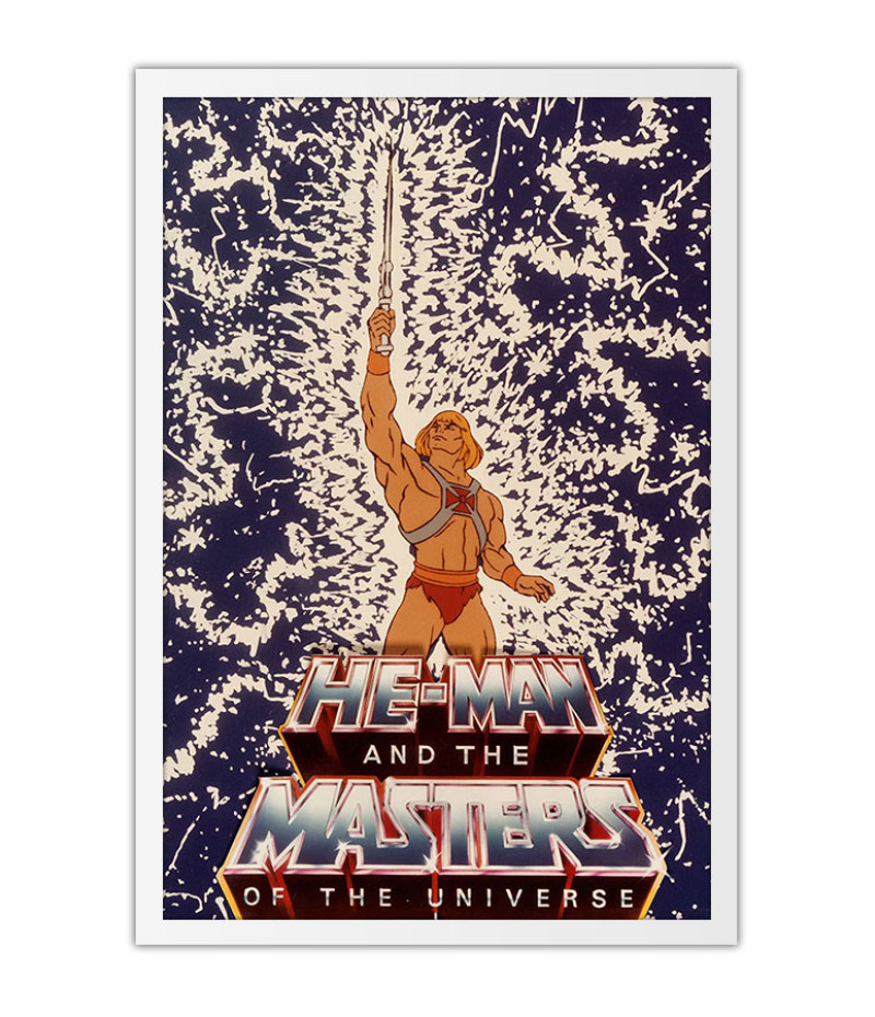 Poster He-Man e os Mestres do Universo - Filmes - Animações - Desenhos