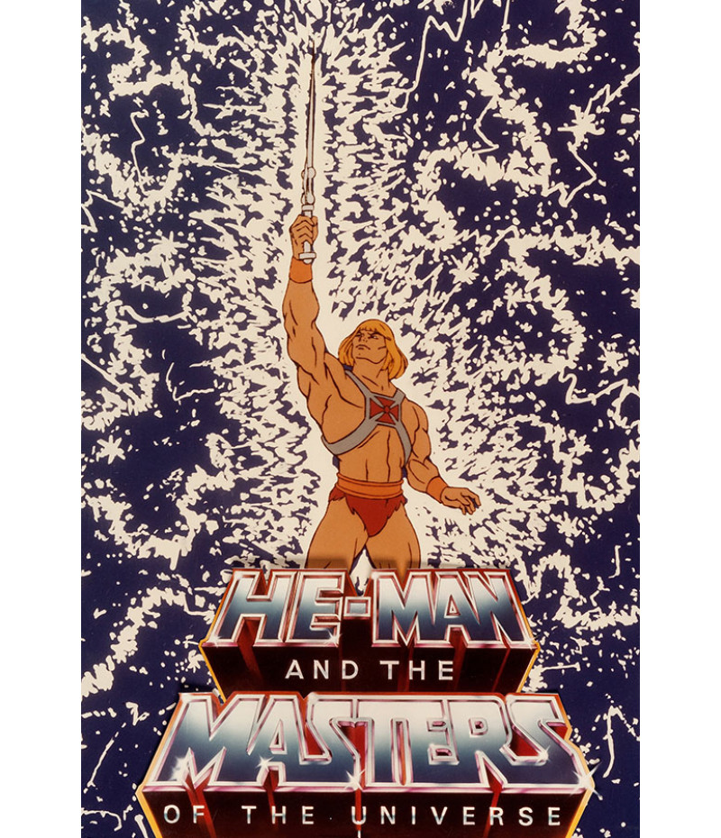 Poster He-Man e os Mestres do Universo - Filmes - Animações - Desenhos