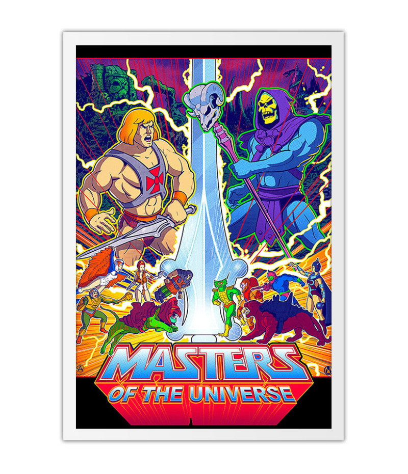 Poster He-Man e os Mestres do Universo - Filmes - Animações - Desenhos