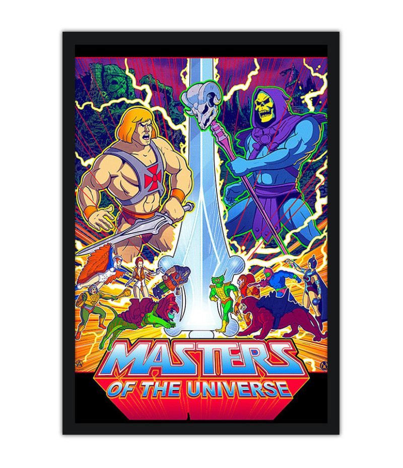 Poster He-Man e os Mestres do Universo - Filmes - Animações - Desenhos