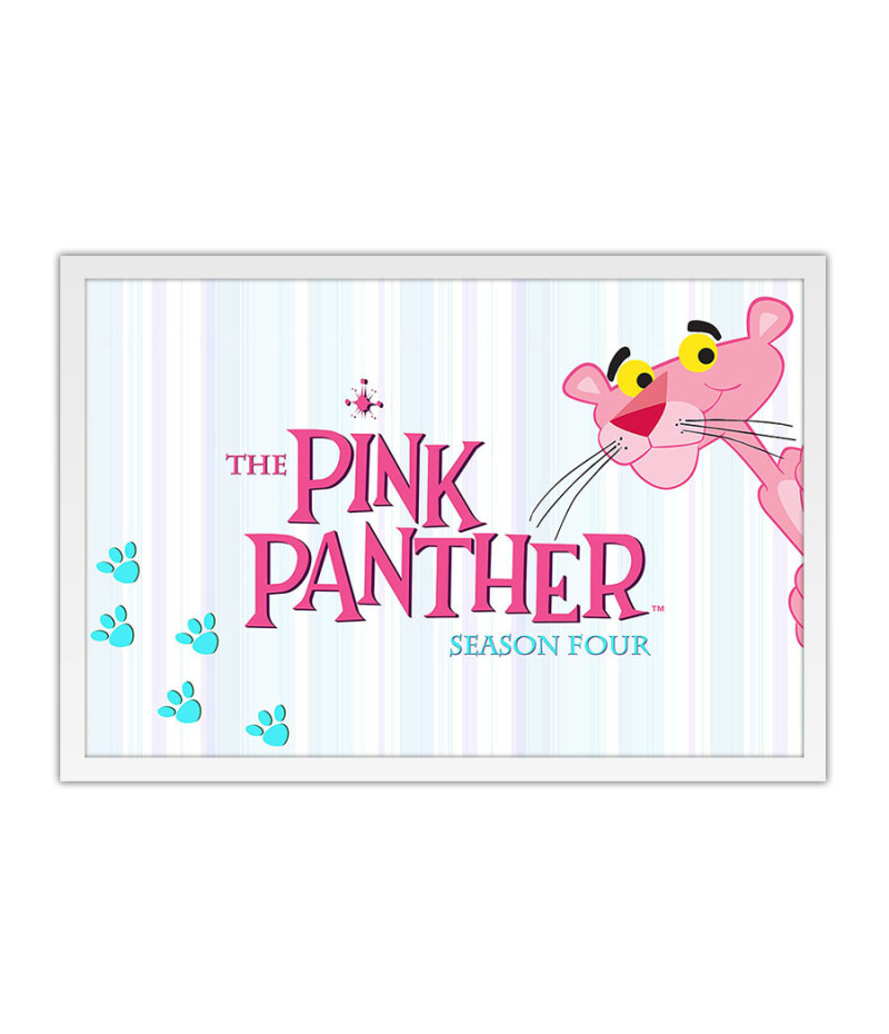 Poster Pantera Cor de Rosa - Pink Panther - Desenhos Classicos