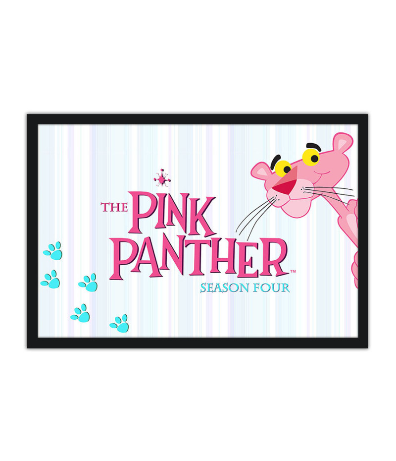 Poster Pantera Cor de Rosa - Pink Panther - Desenhos Classicos