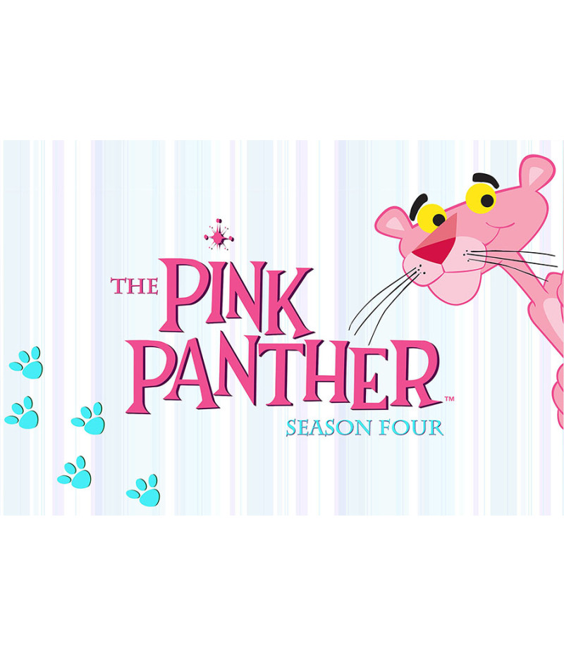 Poster Pantera Cor de Rosa - Pink Panther - Desenhos Classicos