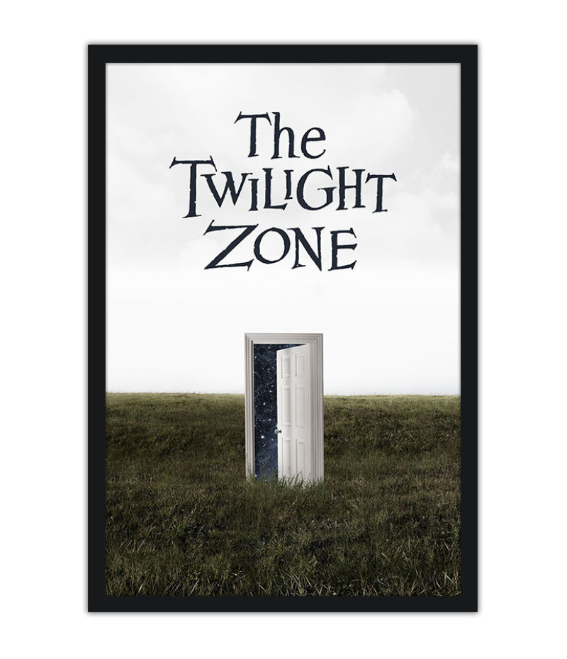 Poster The Twilight Zone - Além da Imaginação - Séries