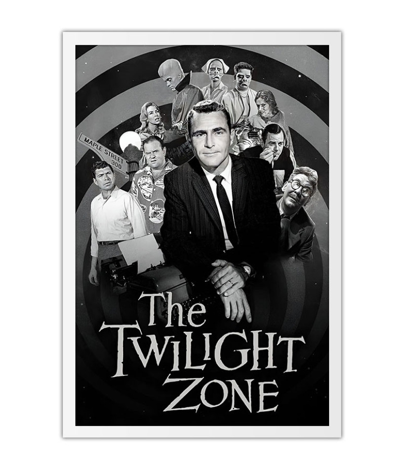 Poster The Twilight Zone - Além da Imaginação - Séries