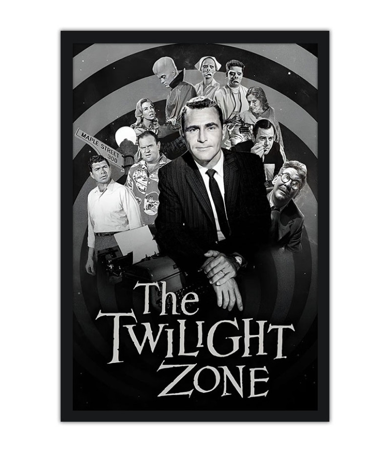 Poster The Twilight Zone - Além da Imaginação - Séries