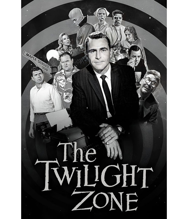 Poster The Twilight Zone - Além da Imaginação - Séries