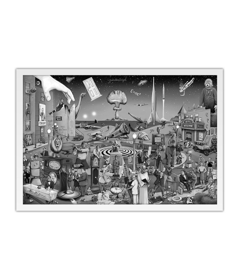 Poster The Twilight Zone - Além da Imaginação - Séries