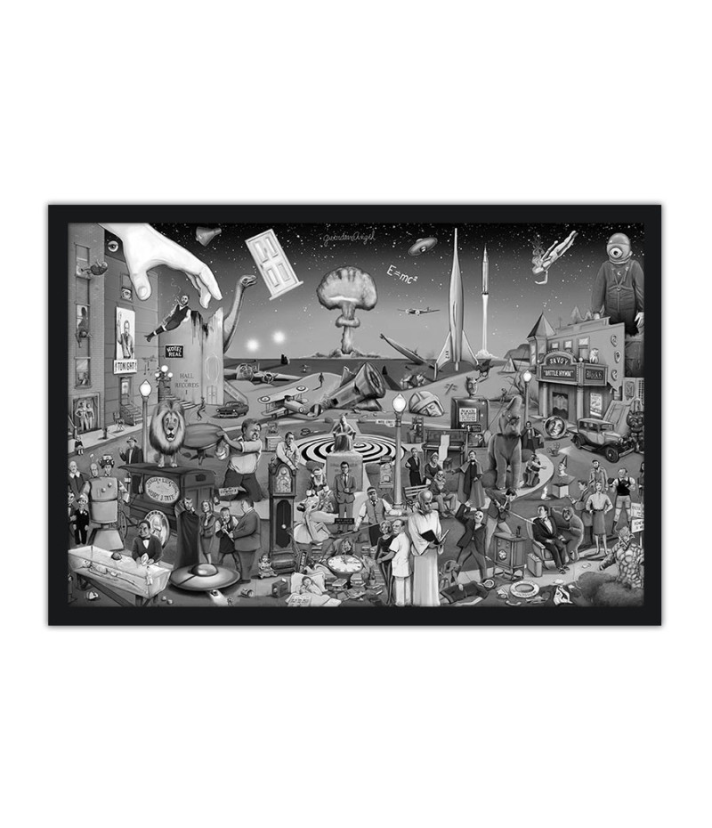Poster The Twilight Zone - Além da Imaginação - Séries