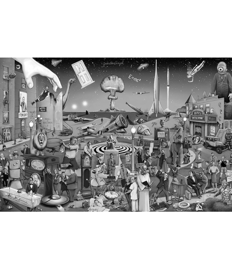 Poster The Twilight Zone - Além da Imaginação - Séries