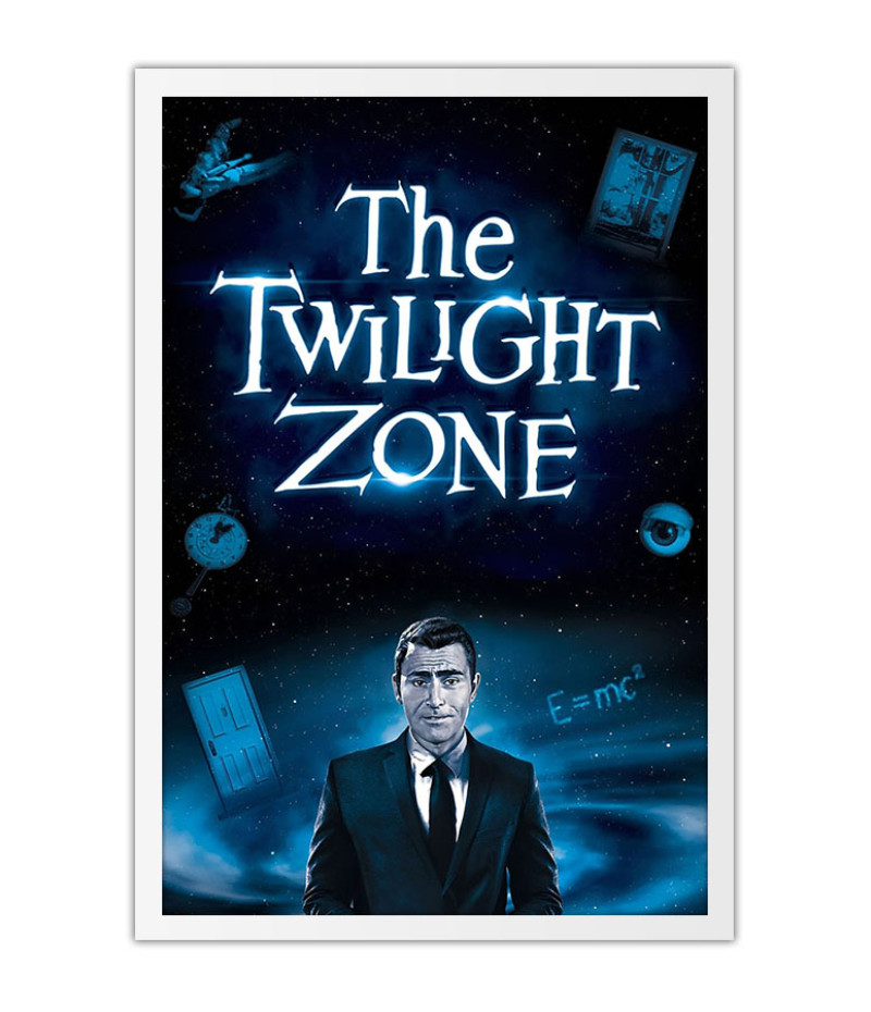 Poster The Twilight Zone - Além da Imaginação - Séries