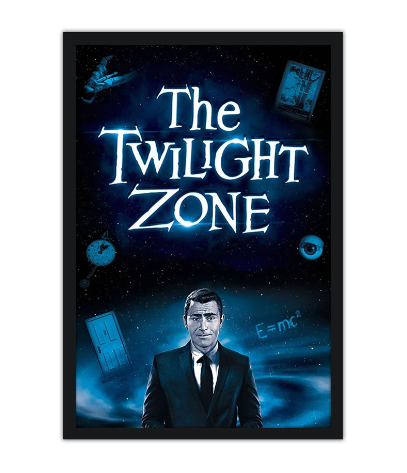 Poster The Twilight Zone - Além da Imaginação - Séries
