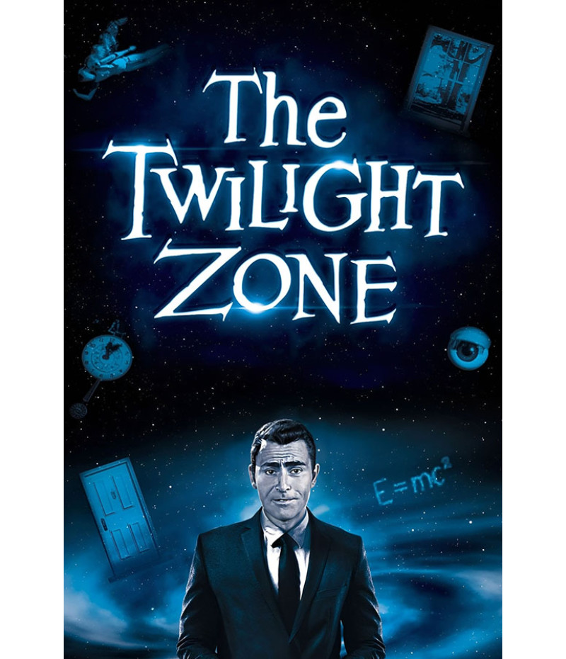 Poster The Twilight Zone - Além da Imaginação - Séries