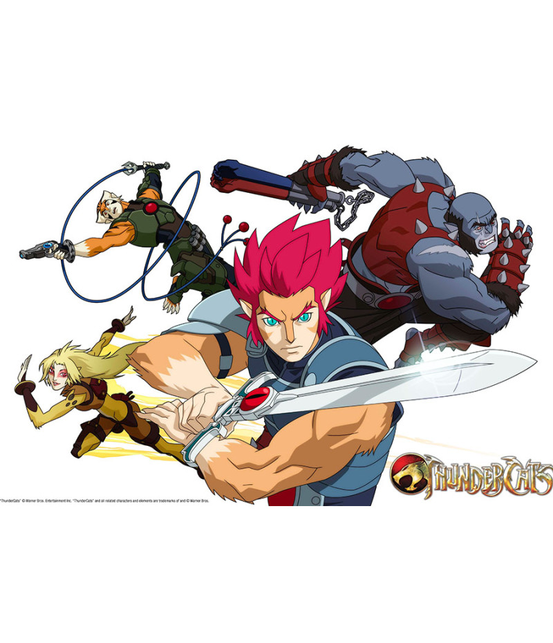 Poster Thundercats - Desenhos
