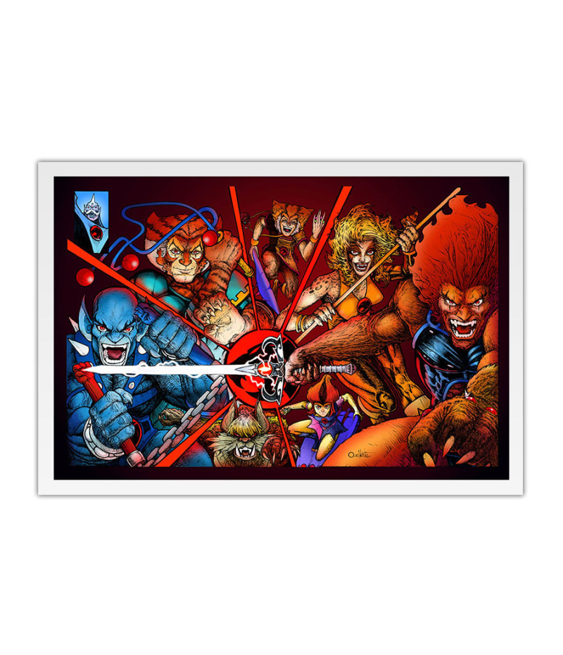 Poster Thundercats - Desenhos
