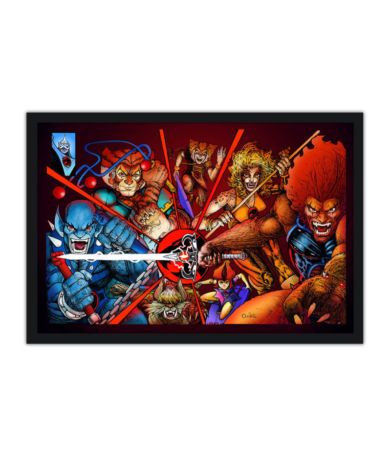 Poster Thundercats - Desenhos