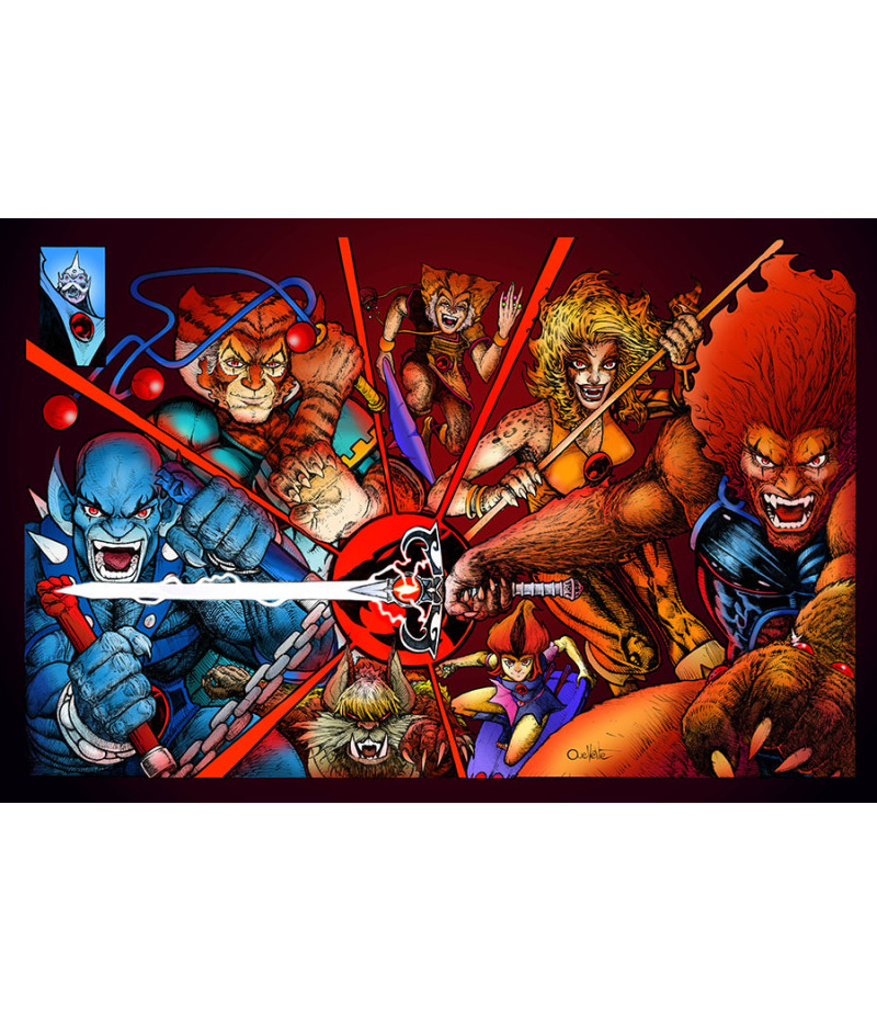 Poster Thundercats - Desenhos