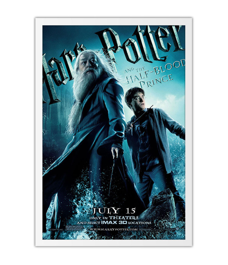 Poster Harry Potter 6 e O Enigma do Principe
