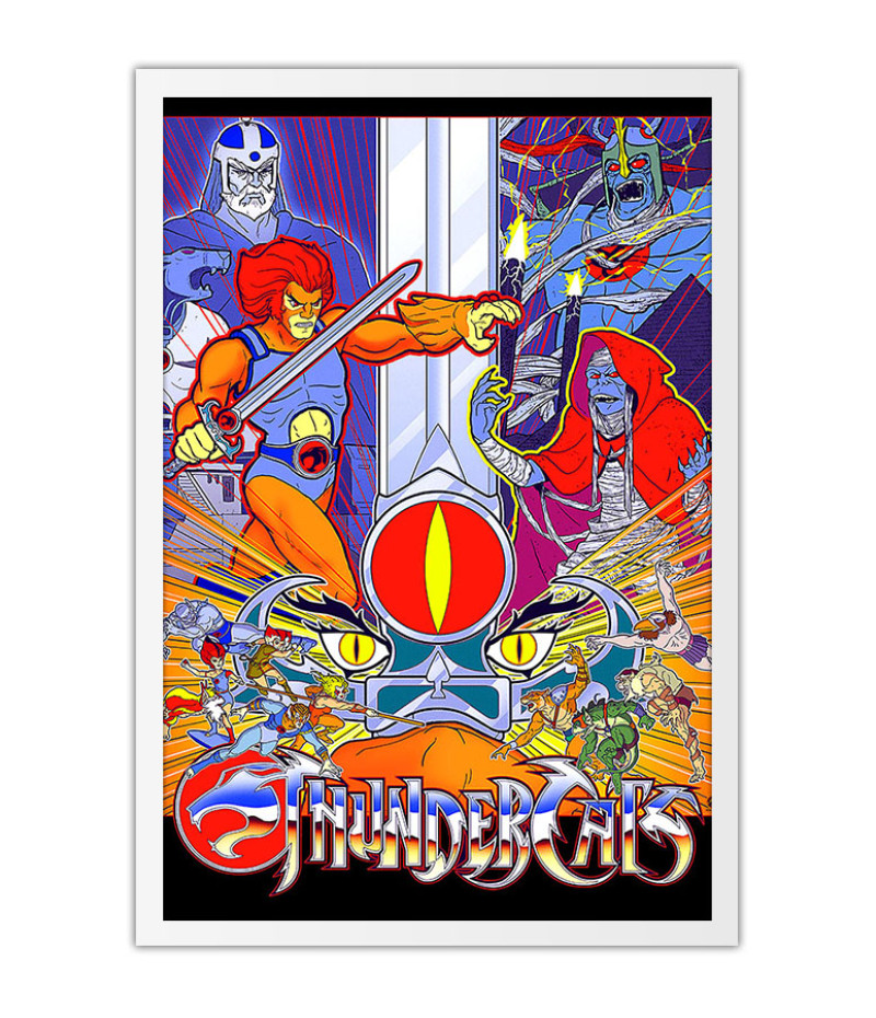Poster Thundercats - Desenhos