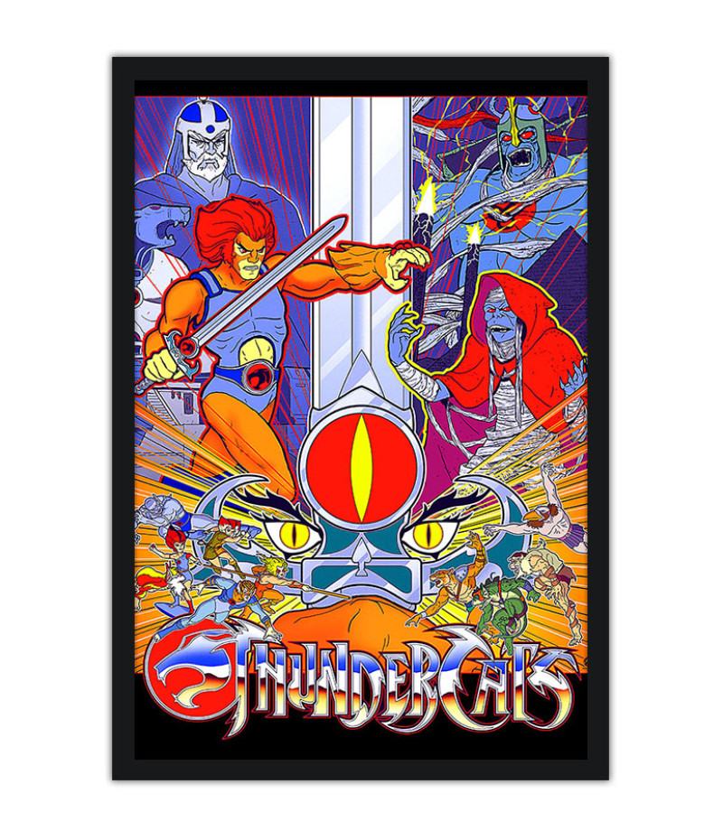 Poster Thundercats - Desenhos