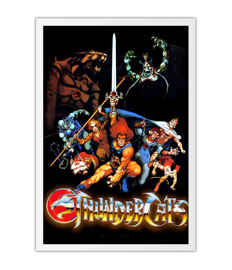 Poster Thundercats - Desenhos